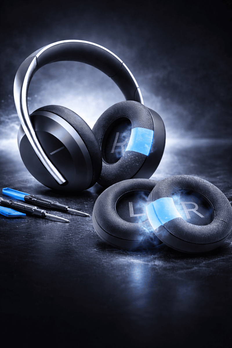 coussinet de casque audio remplacement premium 